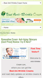 Mobile Screenshot of anti-wrinkle-cream.com